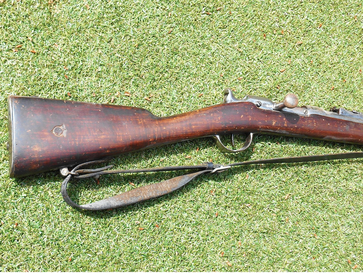 fusil CHASSEPOT 1870 en bon état et complet