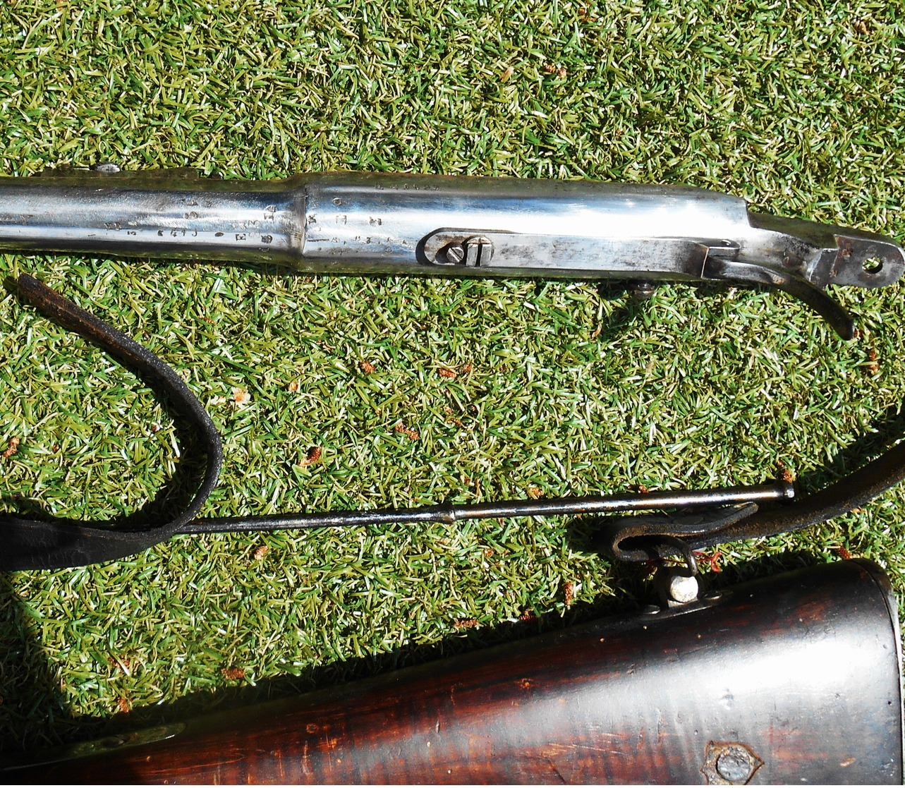 fusil CHASSEPOT 1870 en bon état et complet