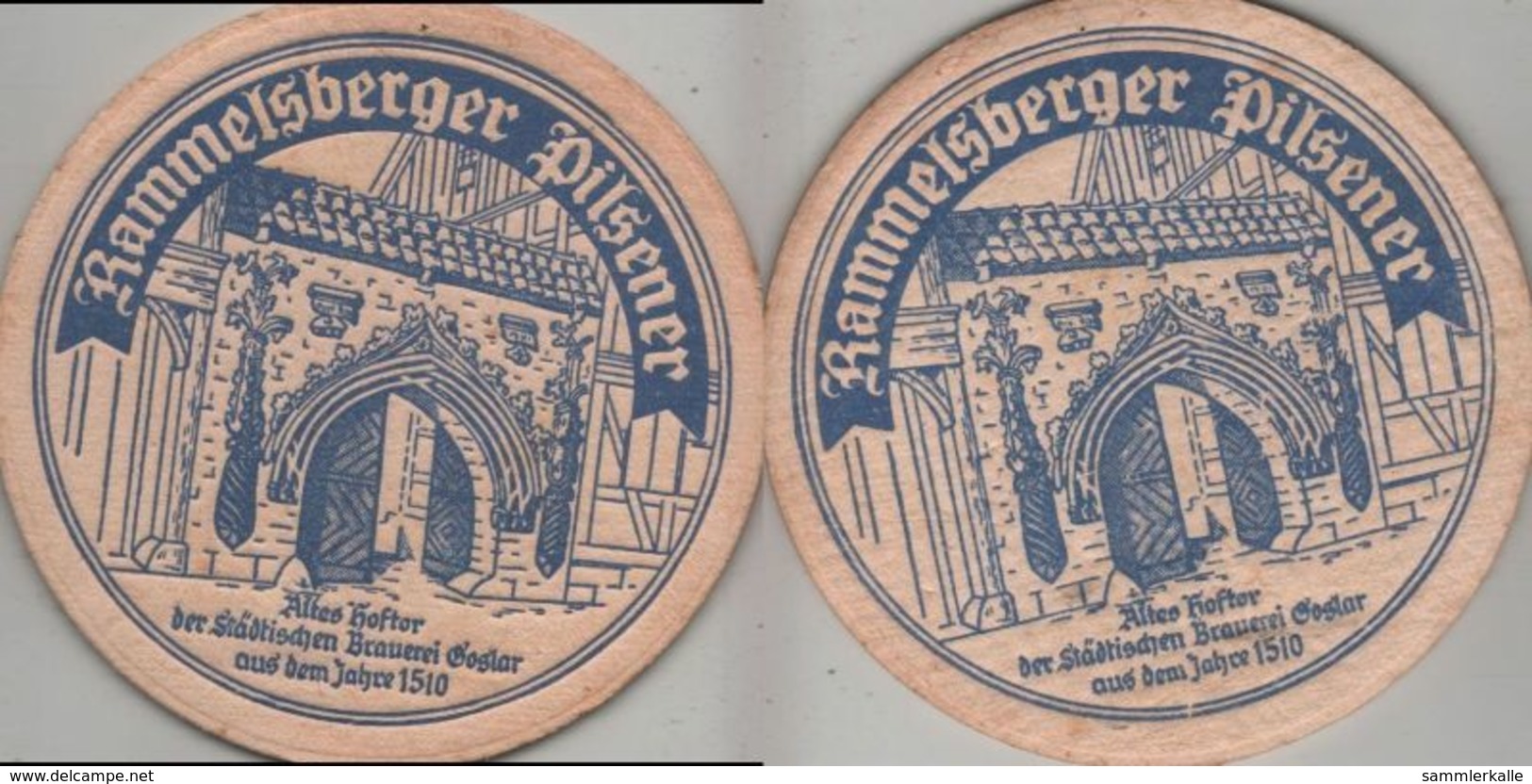 Bierdeckel Rund - Rammelsberger - Sous-bocks