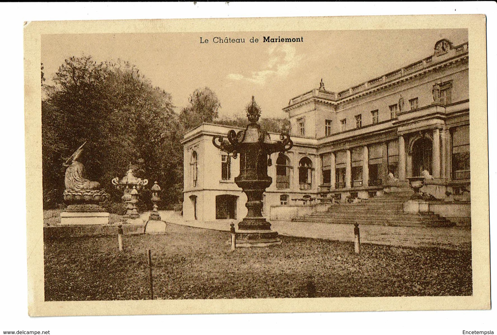 CPA- Carte Postale -Belgique- Marimont - Son Château  VM2712 - Seneffe
