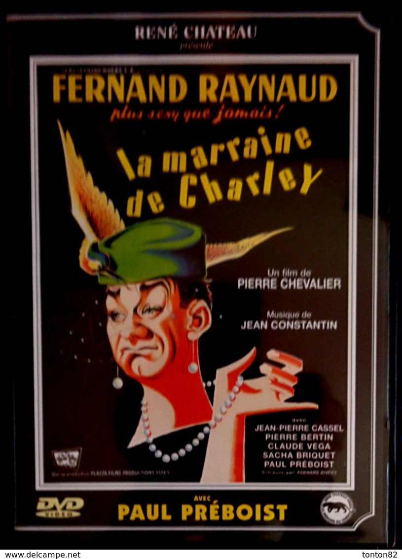 La Marraine De Charley - Fernand Raynaud / Paul Préboist . - Cómedia