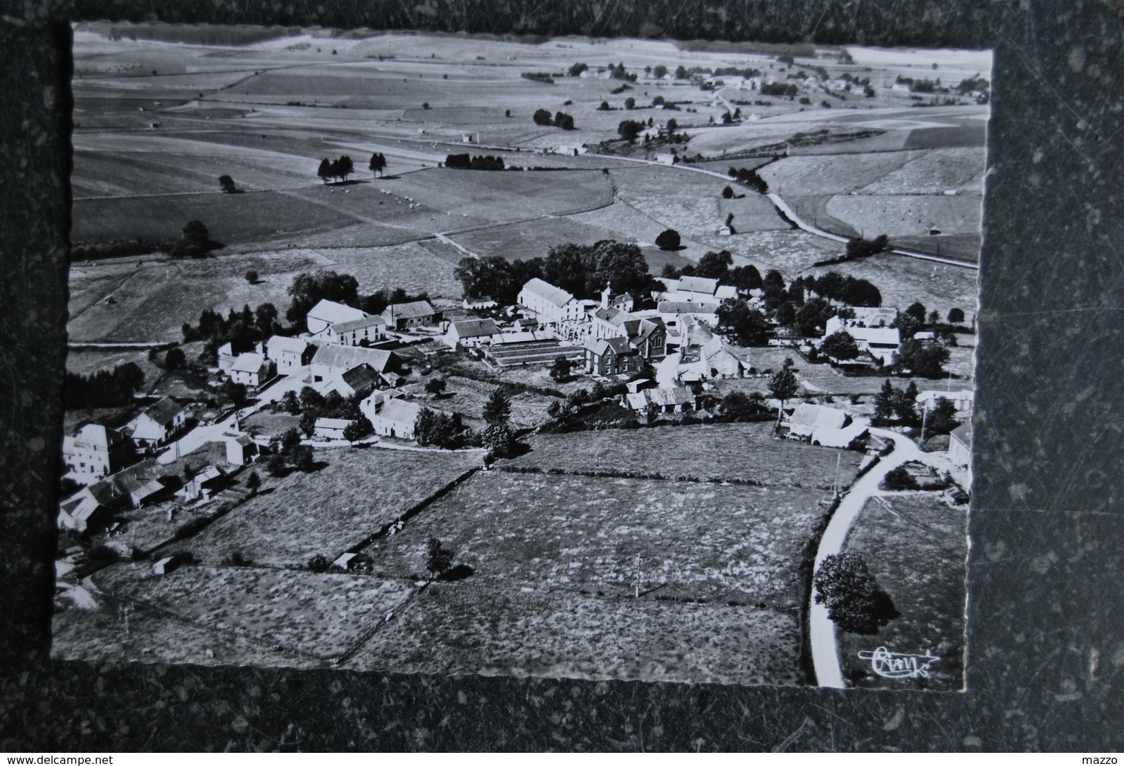 1654/ MORHET-SIBRET Vue Aérienne - Vaux-sur-Sûre