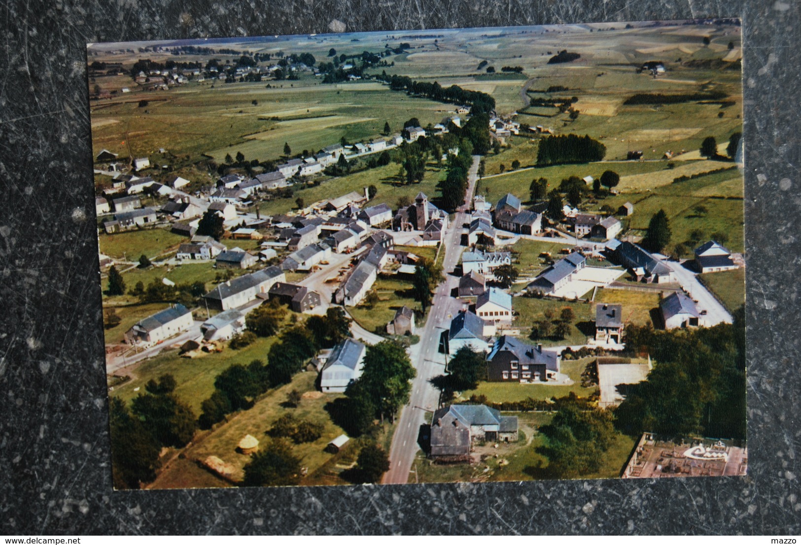 1656/ VAUX-sur-Sûre Vue Aérienne - Vaux-sur-Sure