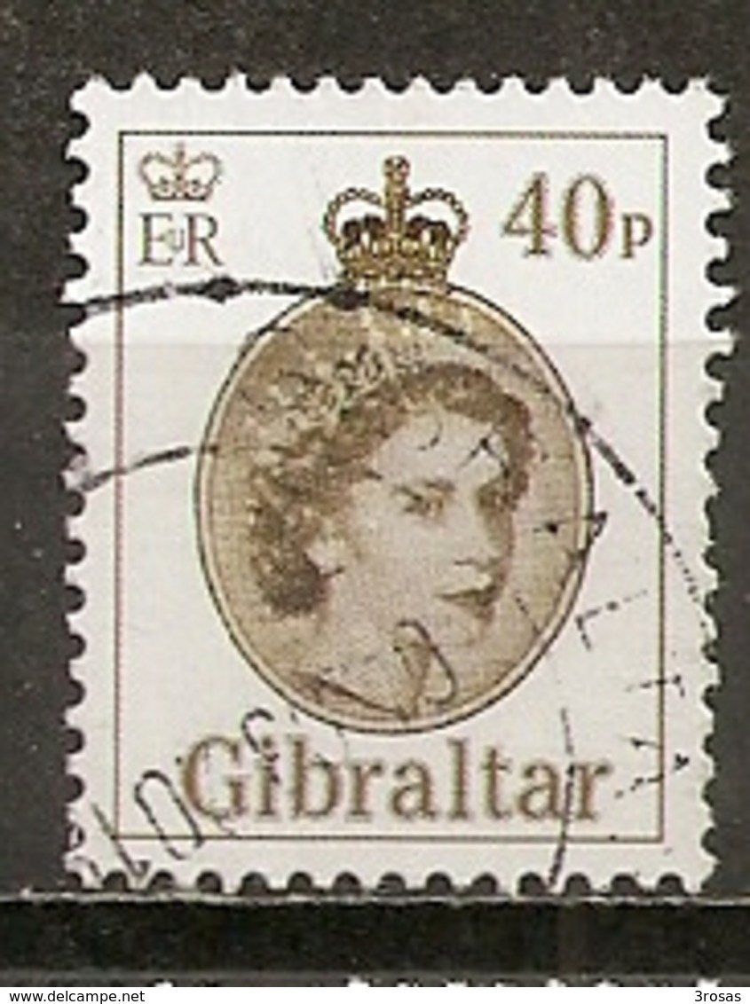 Gibraltar 200- 40p Obl - Gibraltar