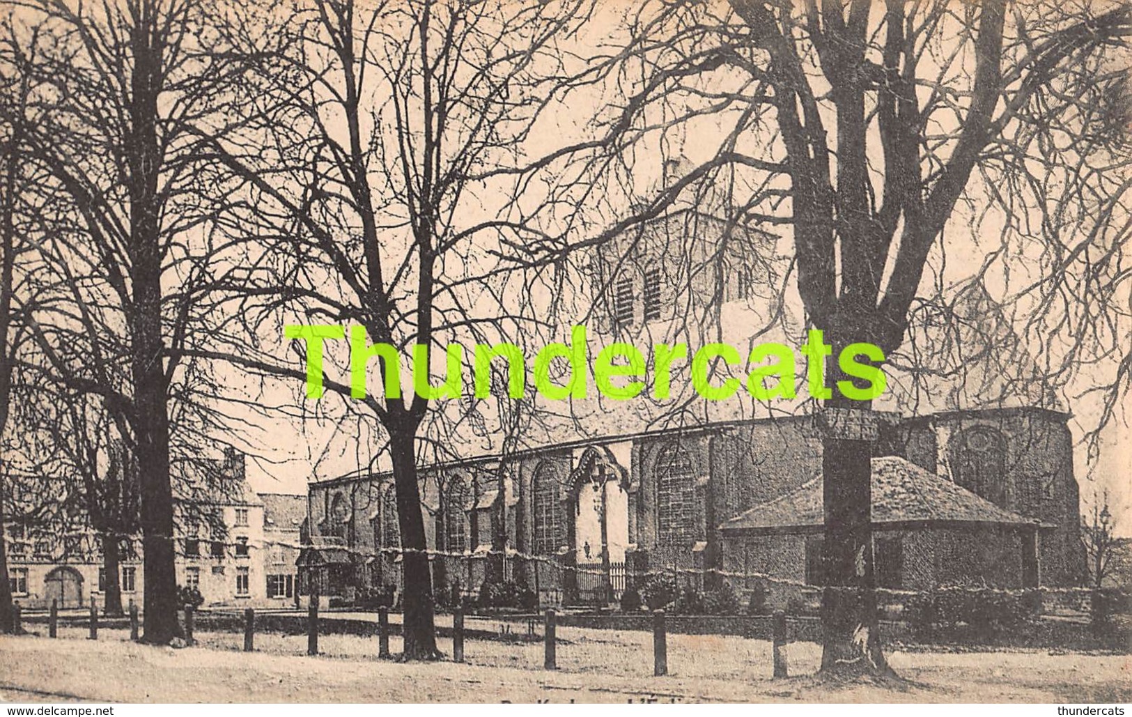 CPA GHELUWE GELUWE KERK EGLISE - Wervik