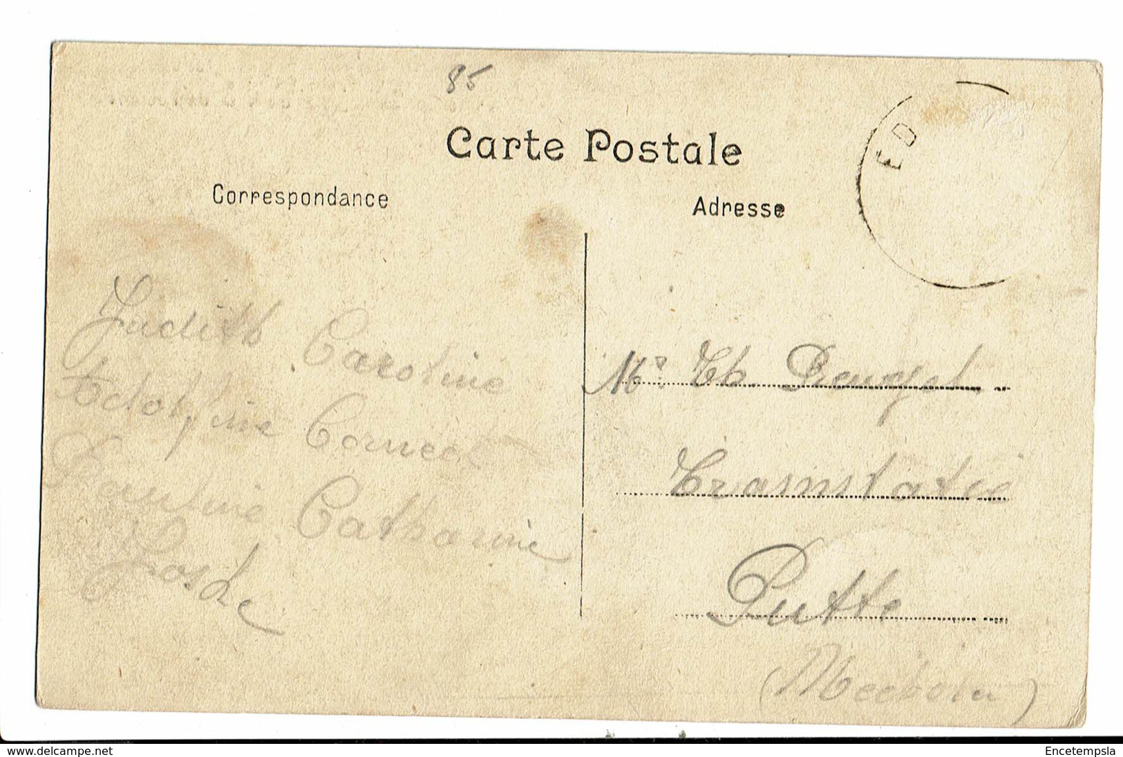 CPA- Carte Postale -Belgique-Edeghem - Intérieur De La Grotte De N.D. De Lourdes- VM2724 - Edegem