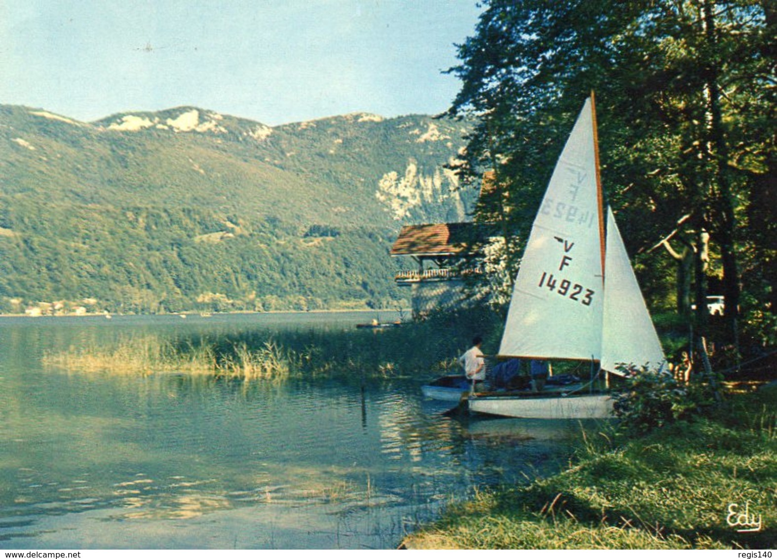 Aiguebelette (Savoie) Un Coin Charmant Du Lac - Autres & Non Classés