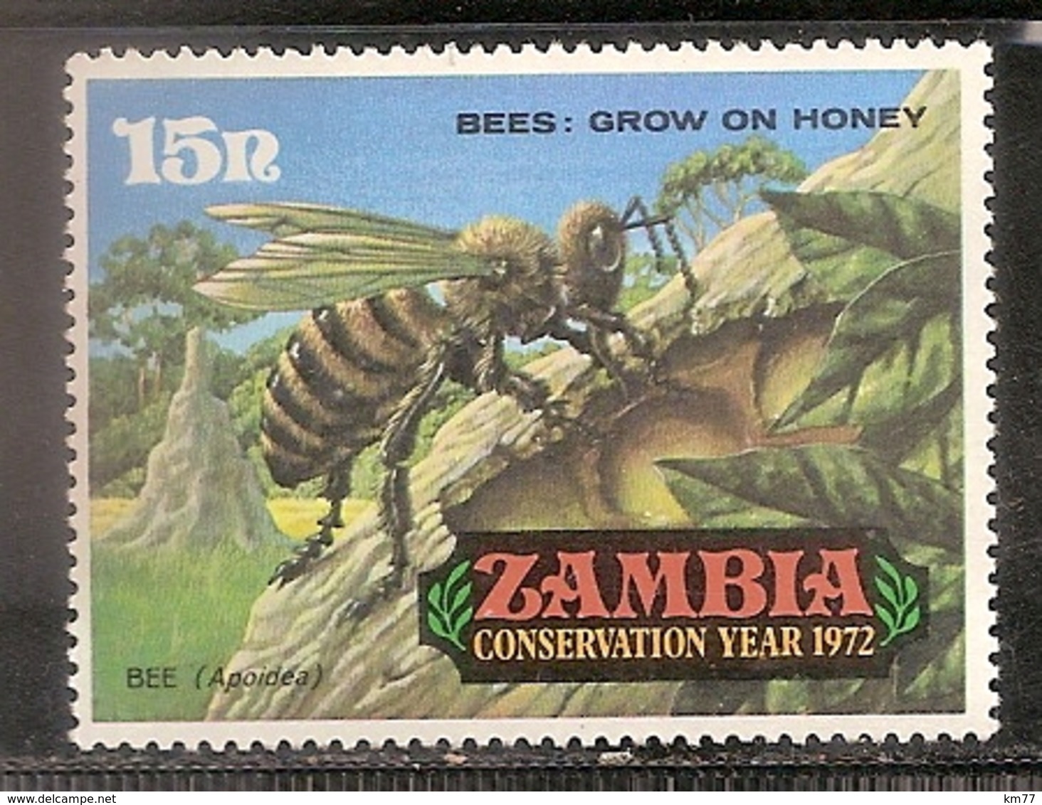 ZAMBIE NEUF SANS TRACE DE CHARNIERE - Zambia (1965-...)