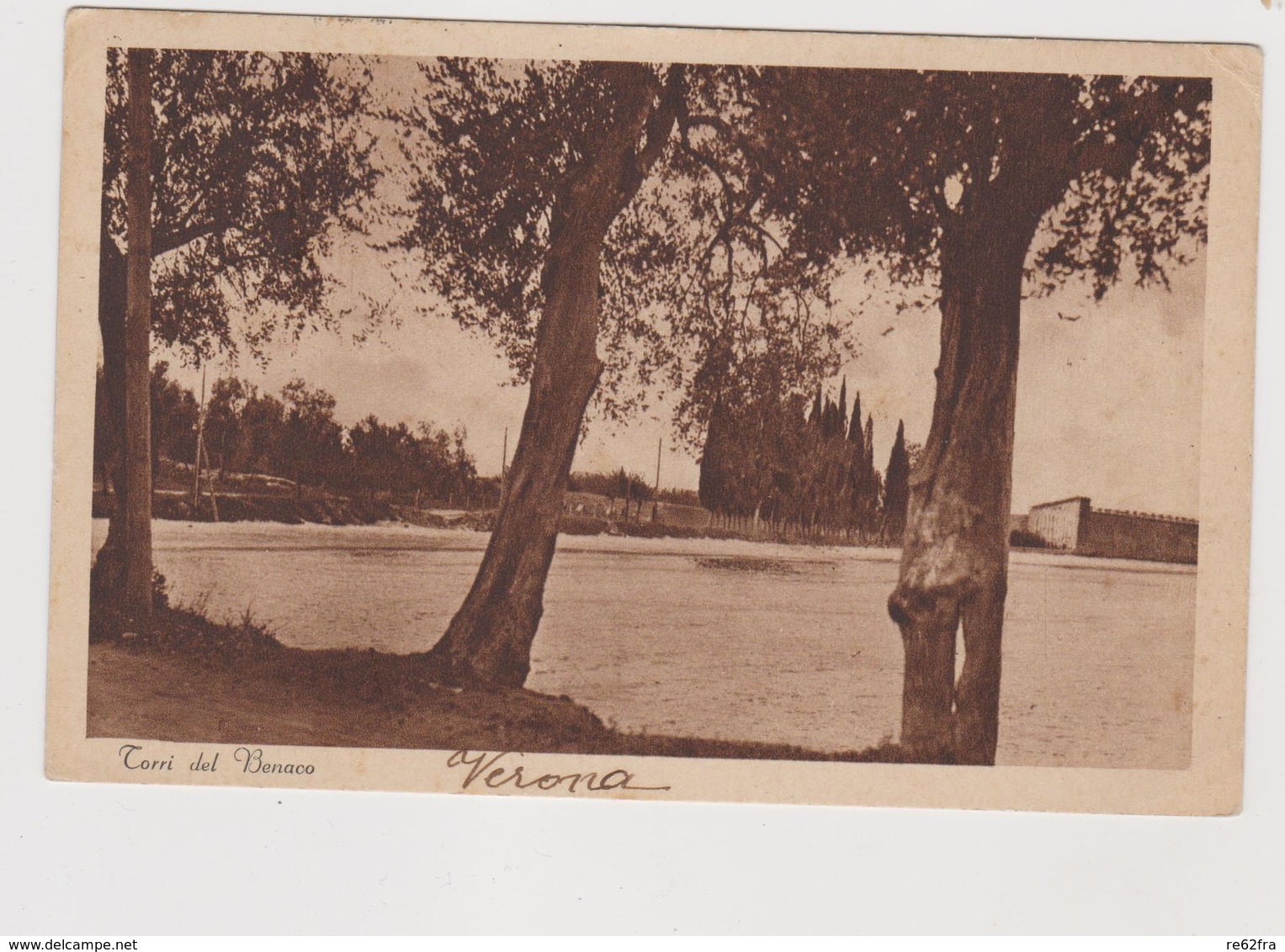 TORRI  Del  BENACO (VR)  - F.p. - Anni '1930 - Verona