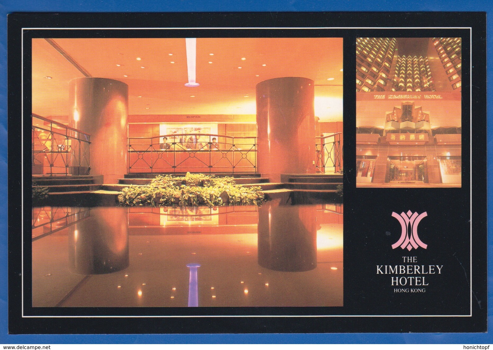 Hongkong, China; The Kimberley Hotel - China (Hongkong)