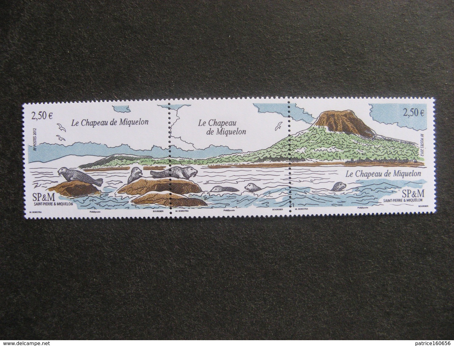 Saint Pierre Et Miquelon: TB Bande N° 1055/1056, Neuve XX. - Unused Stamps