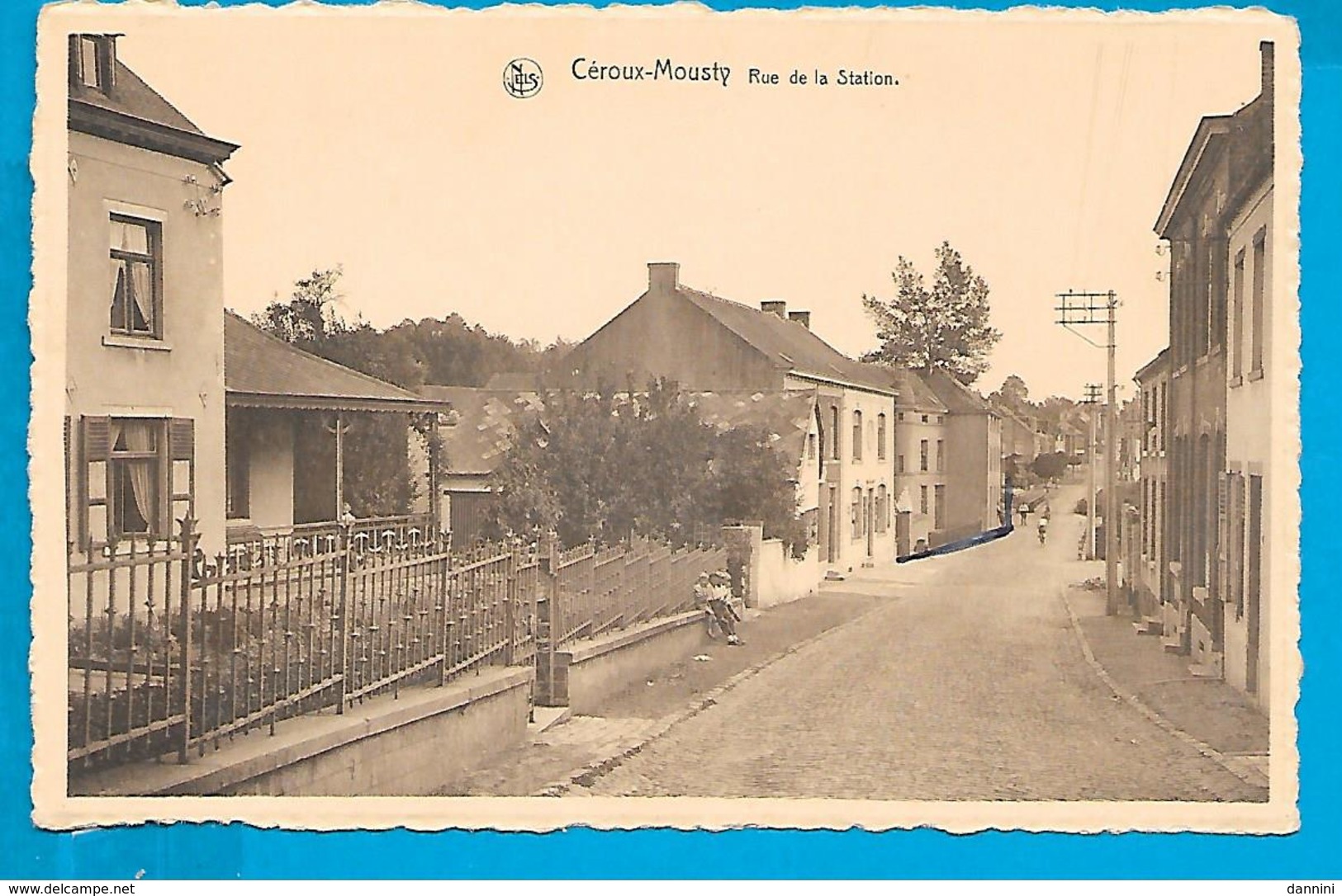 Céroux-Mousty Rue De La Station - Ottignies-Louvain-la-Neuve