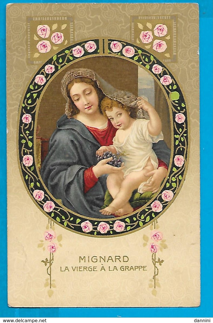 MIGNARD - La Vierge à La Grappe - Vergine Maria E Madonne