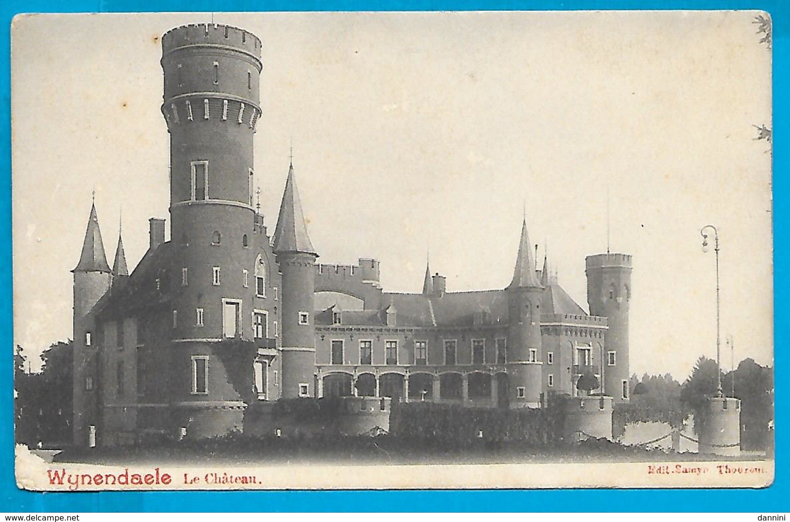 Wijnendale - Het Kasteel - Torhout