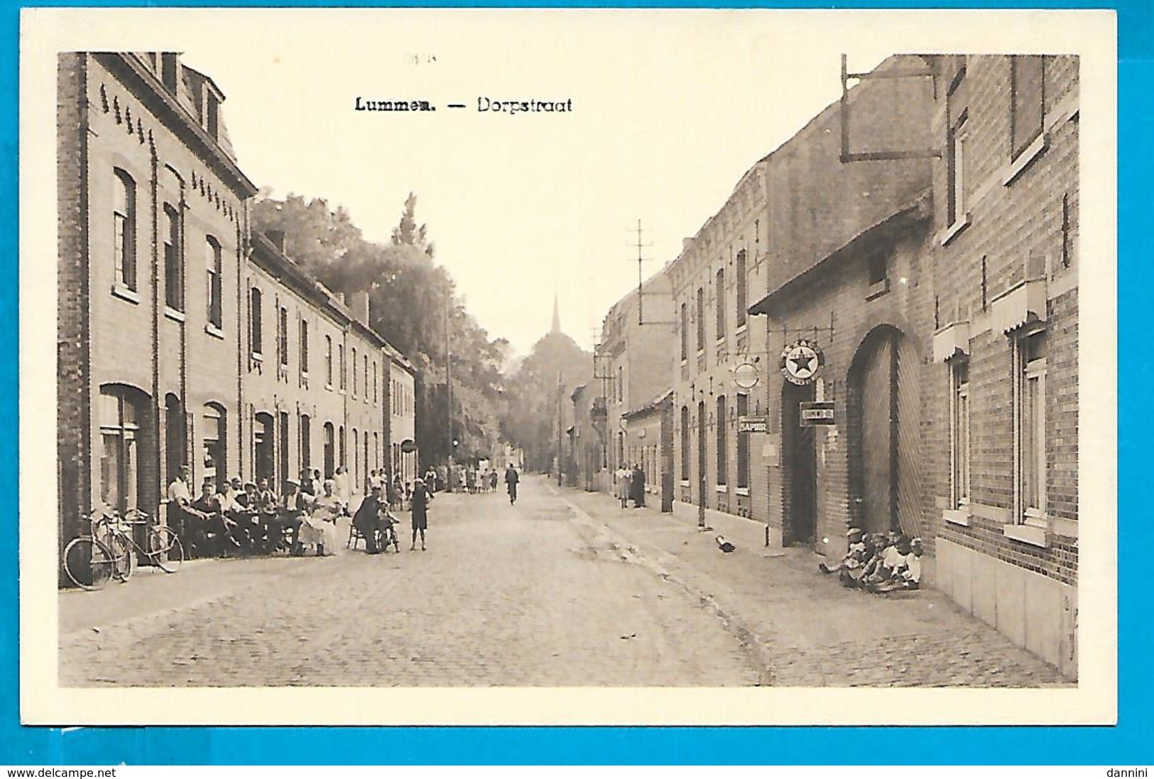 Lummen - Dorpstraat - Lummen