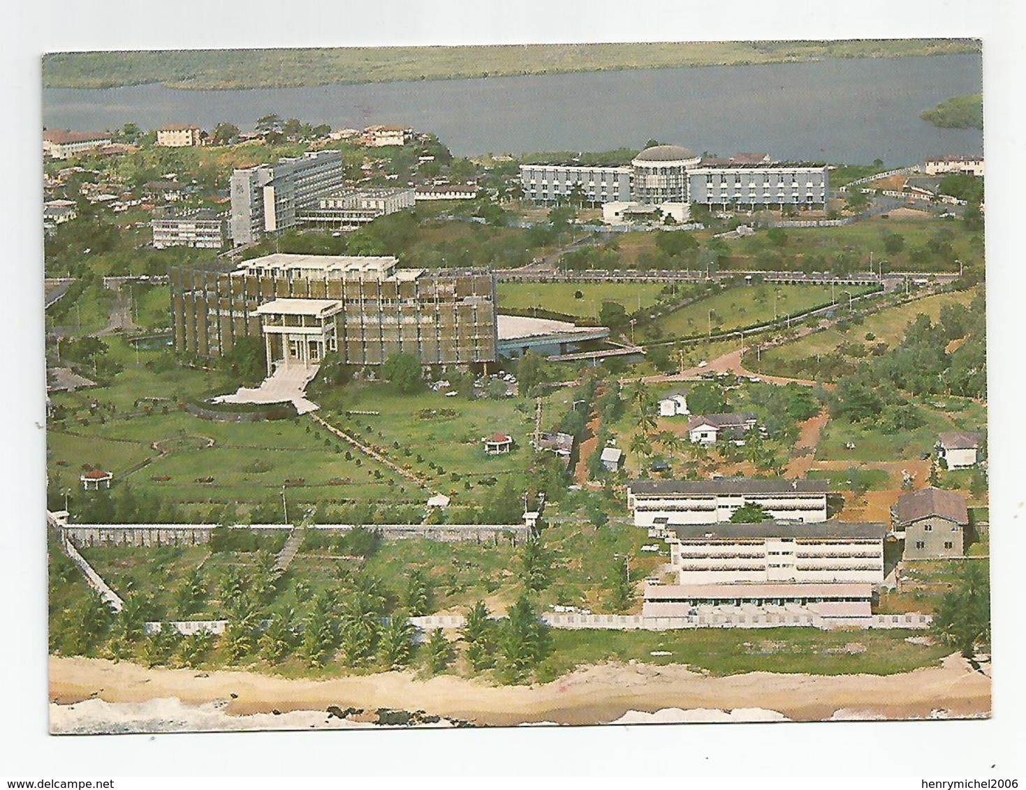Afrique Liberia Mon Rovia General View Of The Capitol Hill - Liberia