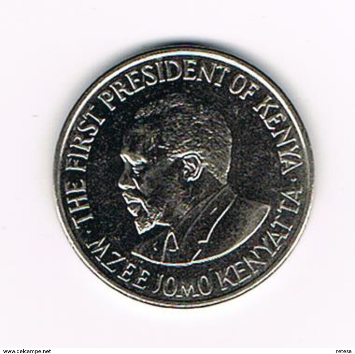 //  KENYA 1 SHILLING  2005 - Kenya