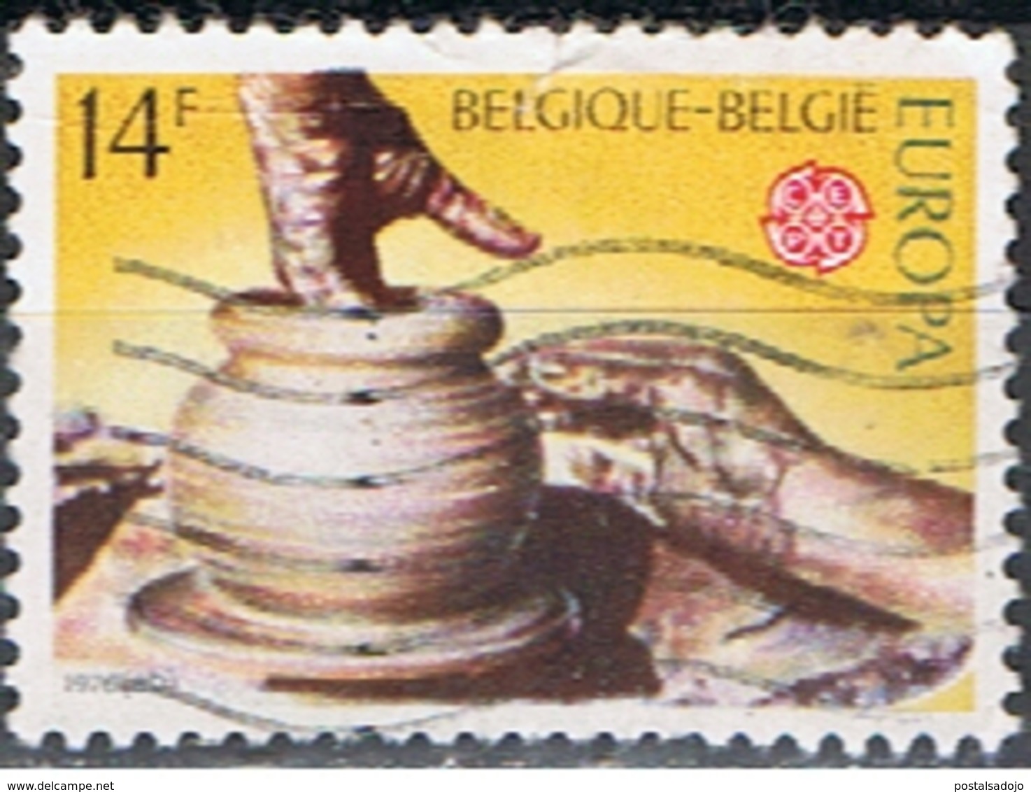 BELGIQUE 291 // YVERT 1801 // 1976 - Usados