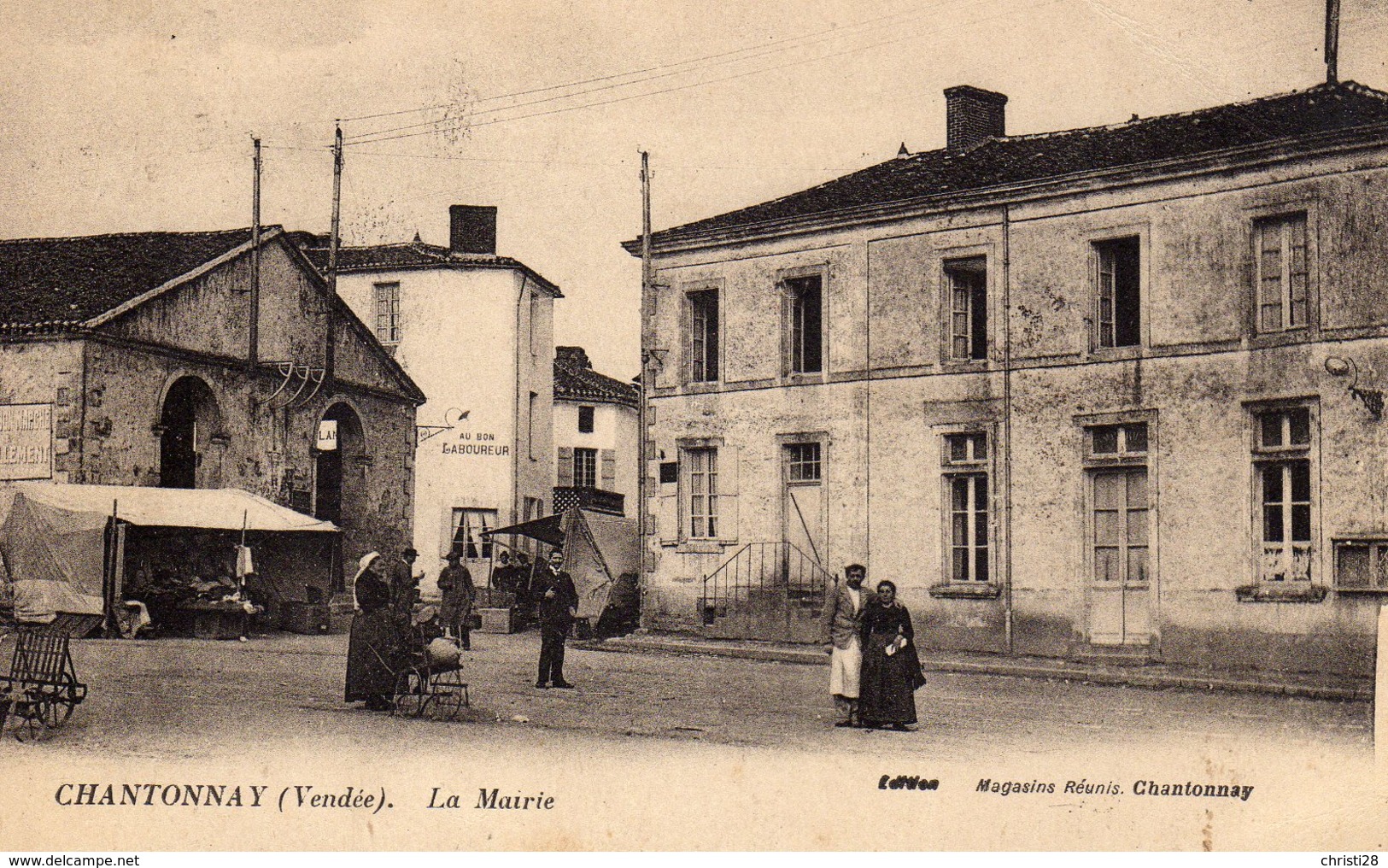 DPT 85 CHANTONNAY La Mairie - Chantonnay