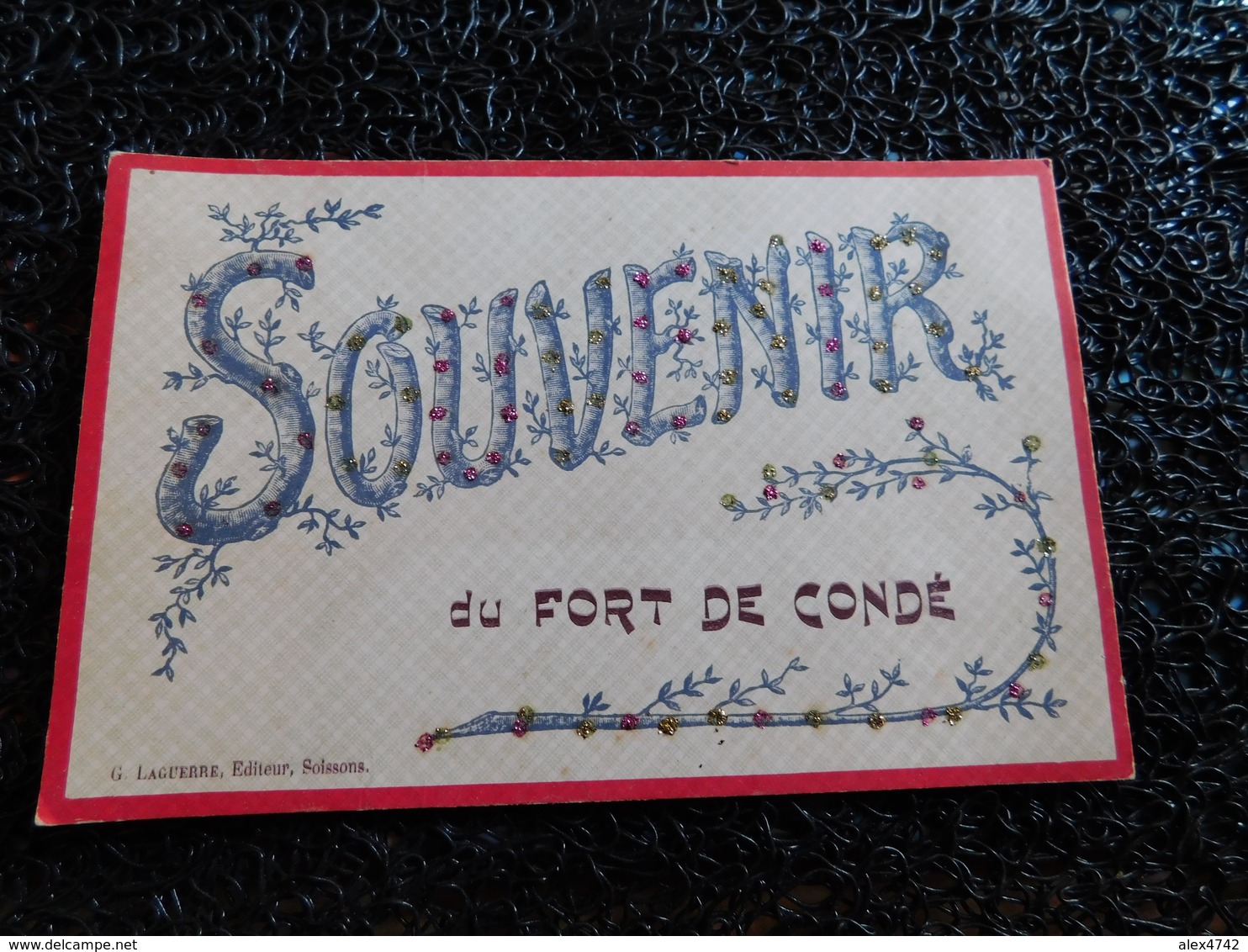 Souvenir Du Fort De Condé, 1906   (T7) - Autres & Non Classés