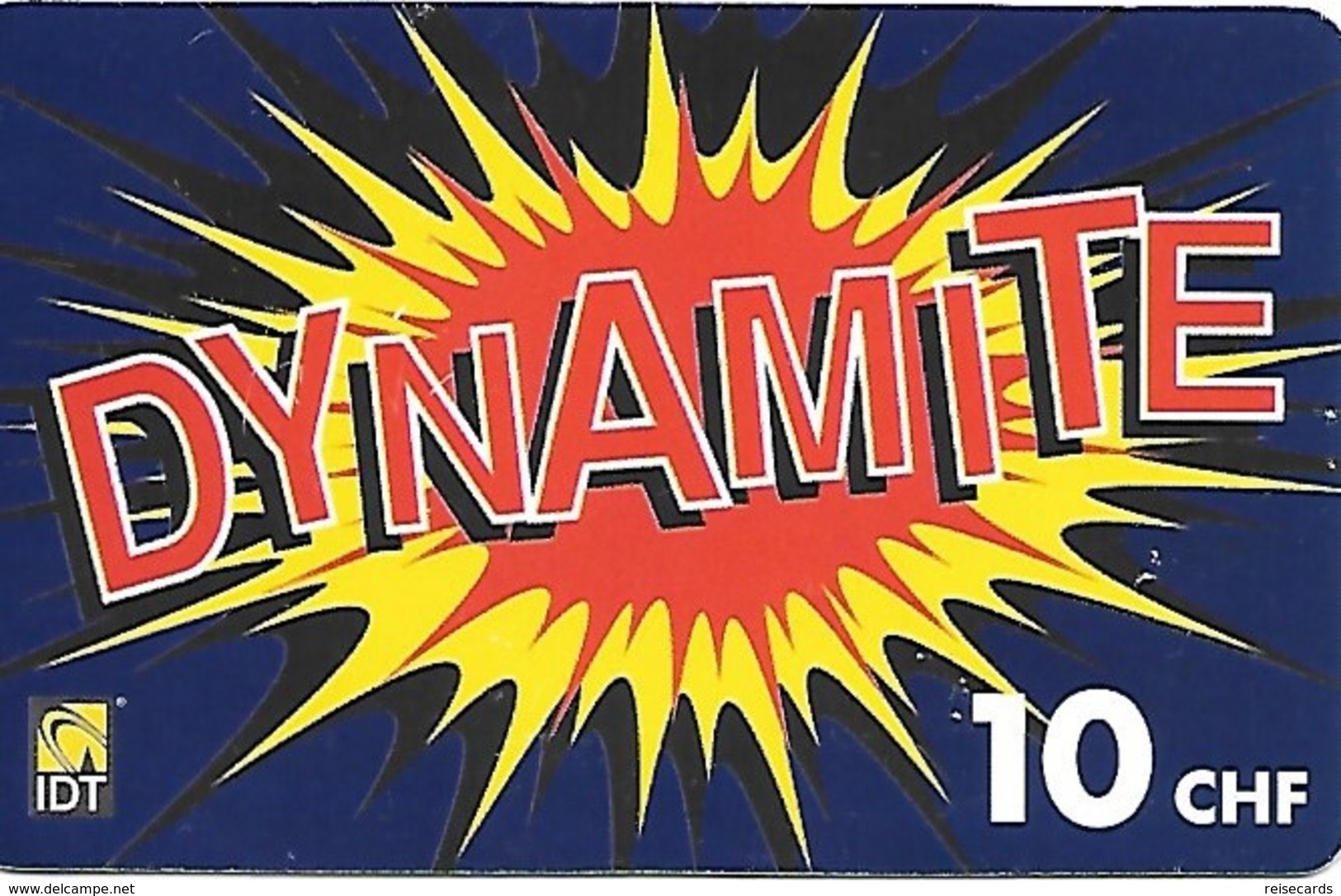 Prepaid: IDT Dynamite 11.08 - Schweiz