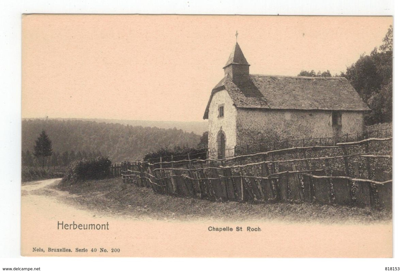 Herbeumont  Chapelle St Roch - Herbeumont