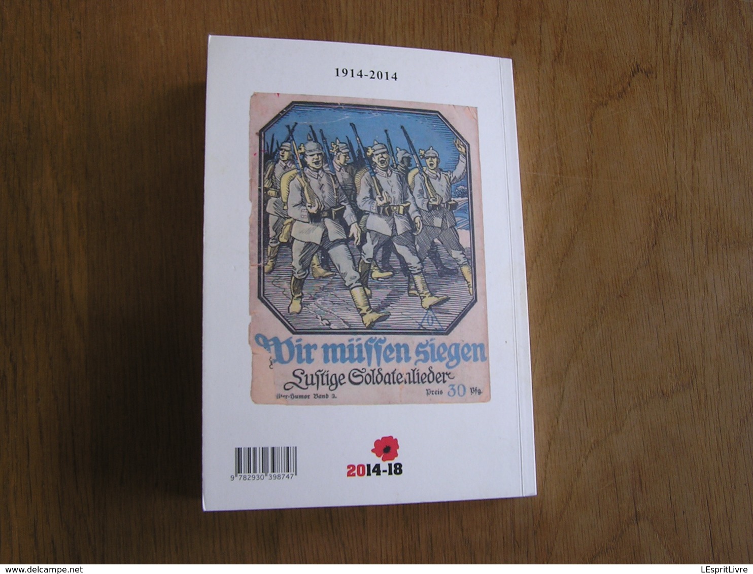 MEMOIRES DES VILLAGES DU HAUT BOCQ N° 9 Régionalisme Emptinne Hamois Scy Mohiville Invasion Allemande Guerre 14 18