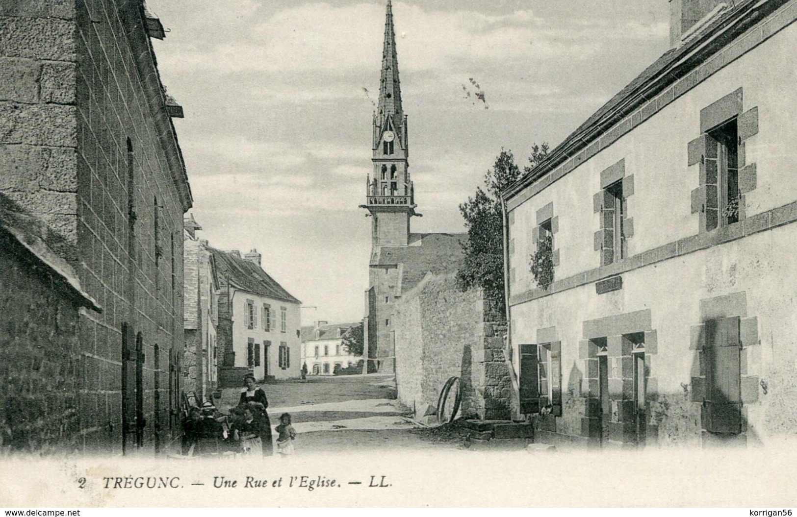 TREGUNC **** UNE RUE **** - Trégunc