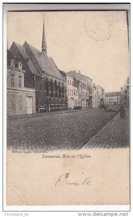 Dendermonde, Termonde Rue De L'Eglise (pk15773) - Dendermonde