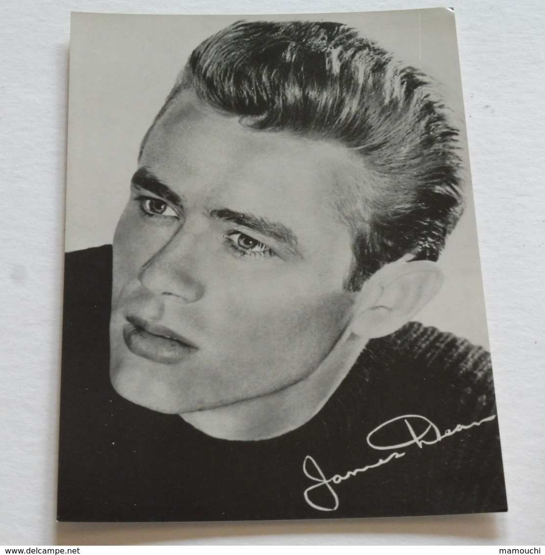 JAMES DEAN  - Photo 21x15 - Photo Warner Bros - Photos