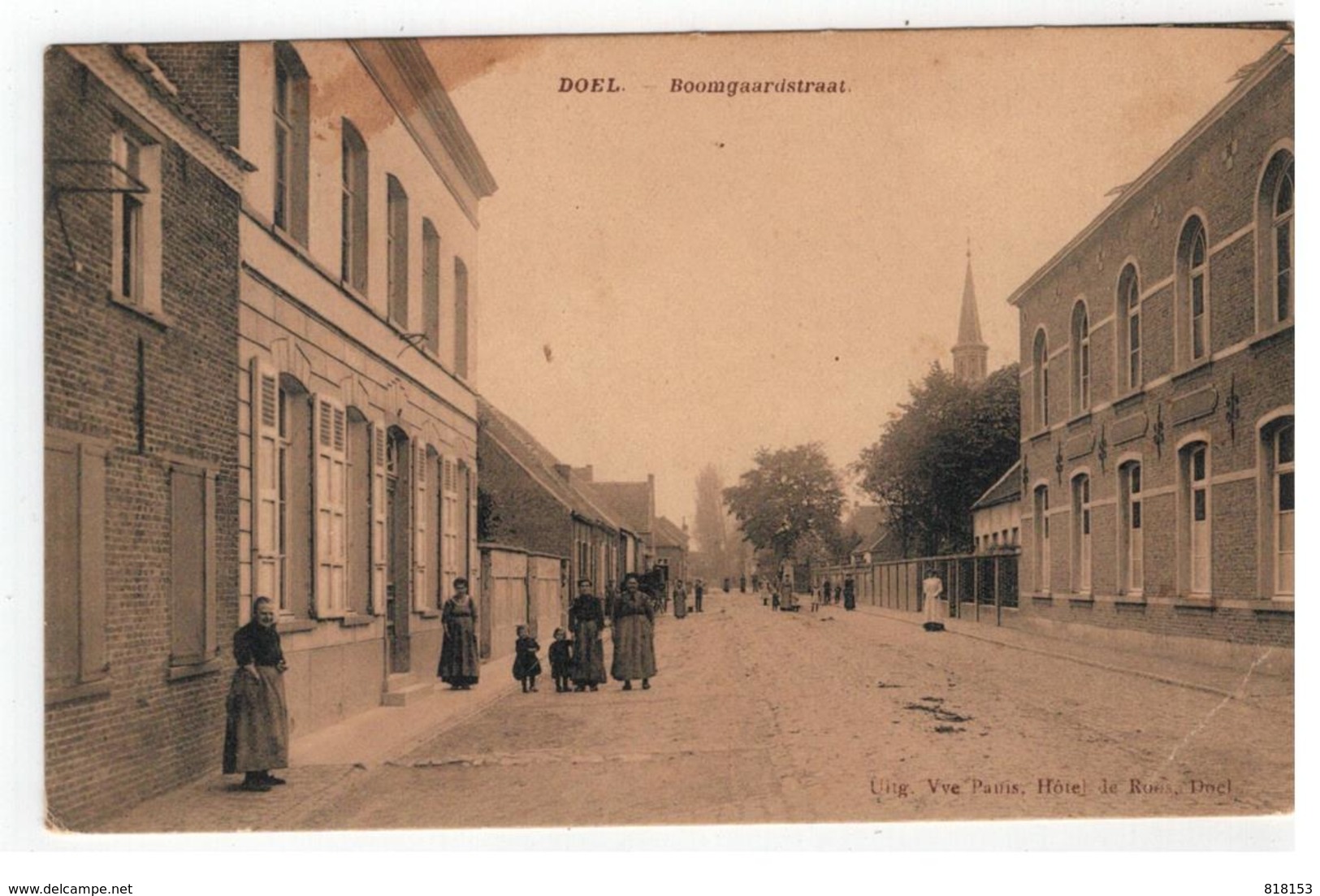 Doel   Boomgaardstraat - Beveren-Waas