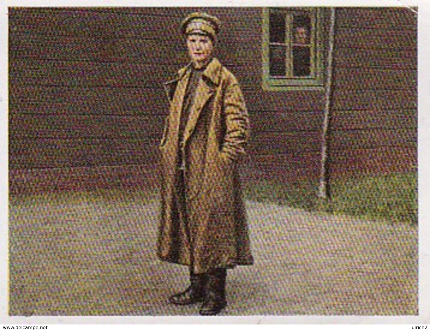 Sammelbild Hans Bergmann Privat - Der Weltkrieg 1917 - Weiblicher Russischer Soldat - Nr. 152 (40846) - Zigarettenmarken