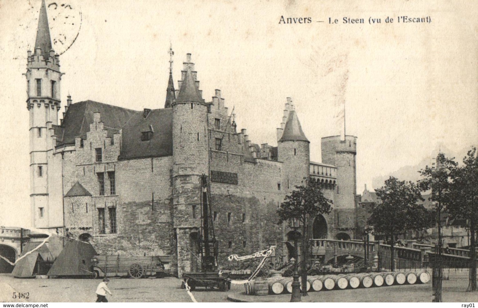 BELGIQUE - ANVERS - ANTWERPEN - 8 Cartes. - 5 - 99 Cartes