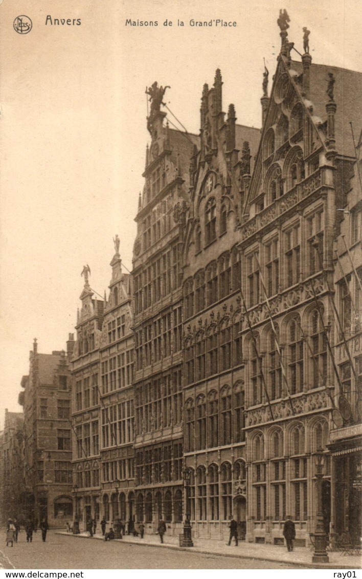 BELGIQUE - ANVERS - ANTWERPEN - 8 cartes.