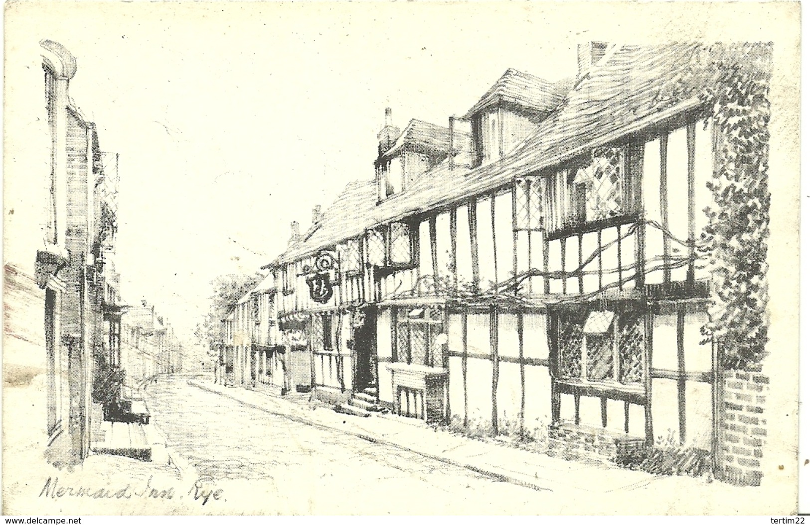 (RYE  )( ROYAUME UNI  )( AUBERGE  ) - Rye