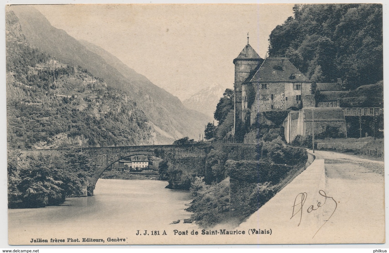 Pont De Saint Maurice - Saint-Maurice