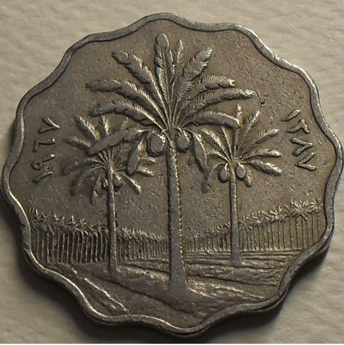 1967 - Irak - Iraq - 1387 - 10 FILS - KM 126 - Iraq