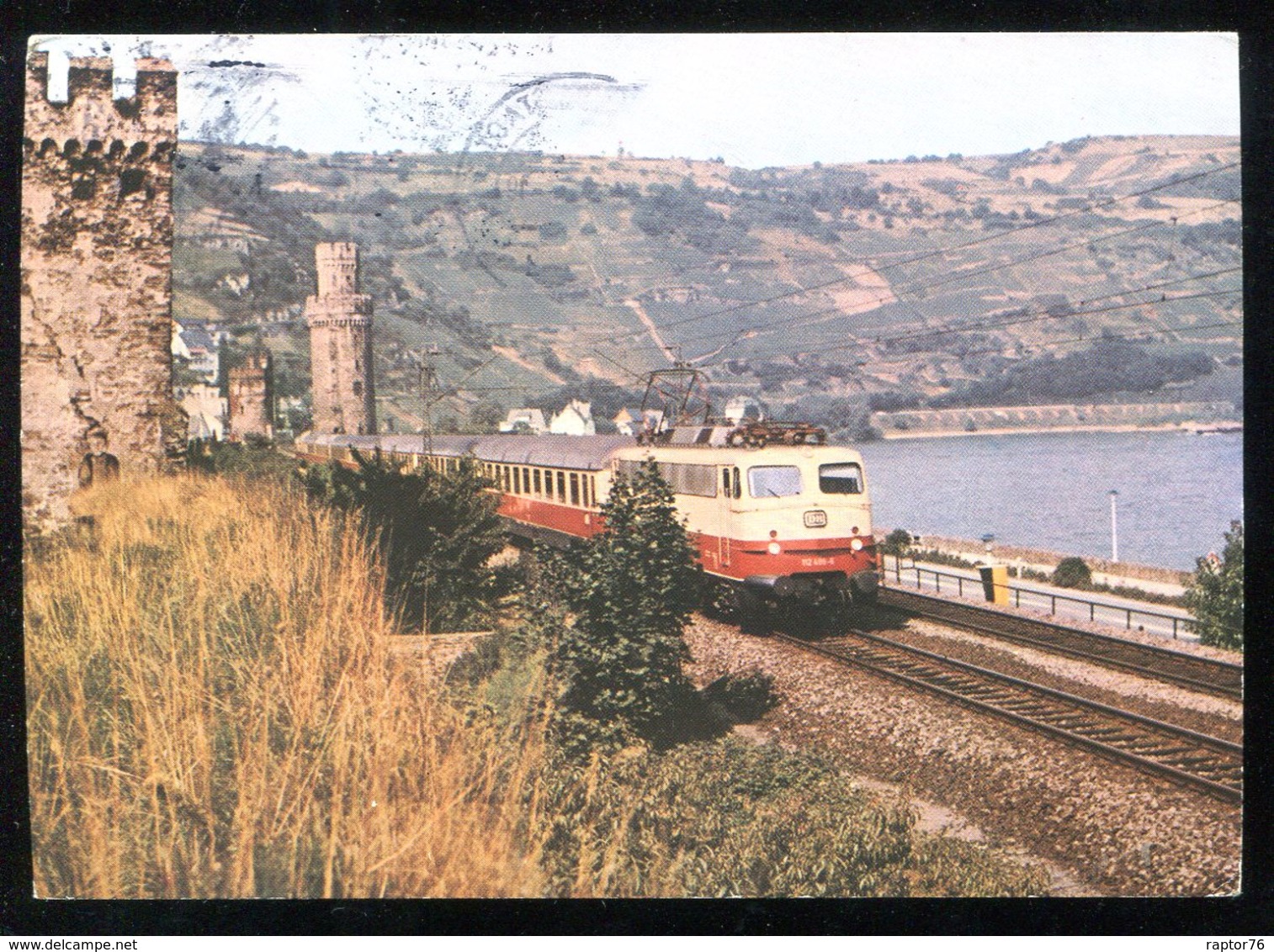 CPM Allemagne OBERWESEL Tee Rheingold Train - Oberwesel