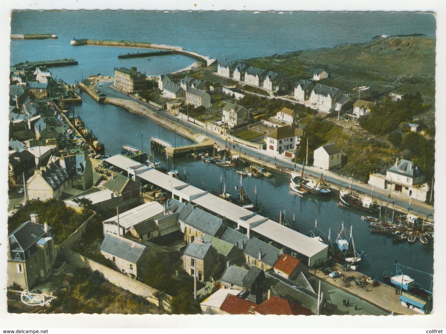 14 - Port-en-Bessin -        Vue Générale Du Port - Port-en-Bessin-Huppain