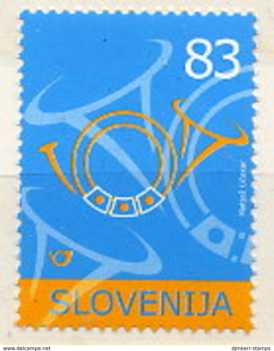 SLOVENIA 2005 Posthorn Definitive 83 T Perf. 14  MNH / **.  Michel 497 - Eslovenia