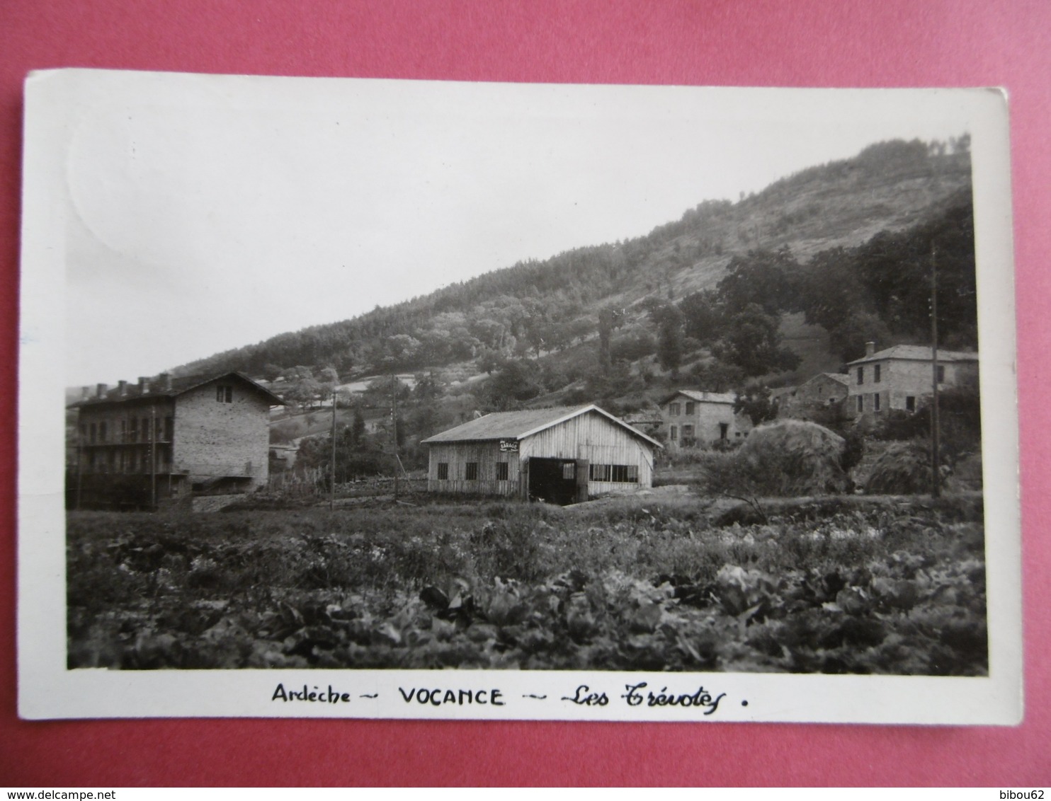 VOCANCE   ( ARDECHE ) Les TREVOTES - Autres & Non Classés