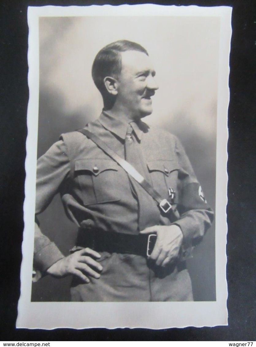 Postkarte Adolf Hitler - Heinrich Hoffmann - Weltkrieg 1939-45