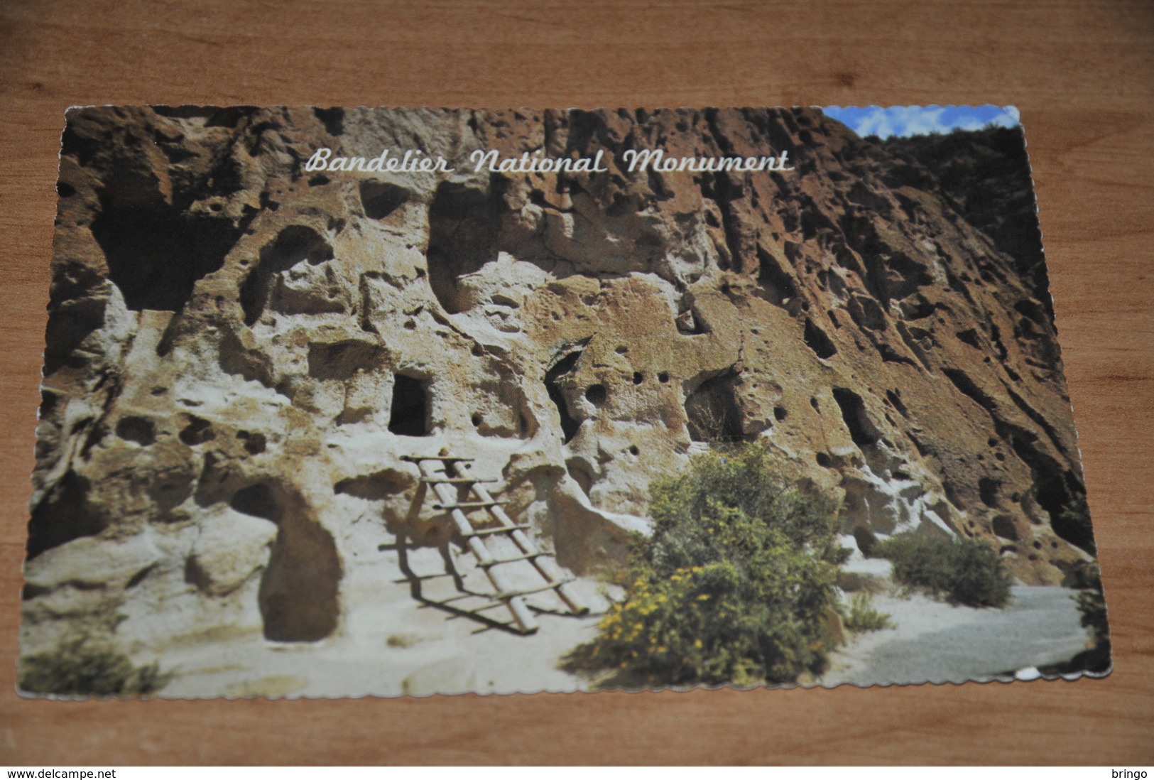 9217-   BANDELIER NATIONAL MONUMENT, SANTA FE, LOS ALAMOS, NEW MEXICO - Santa Fe