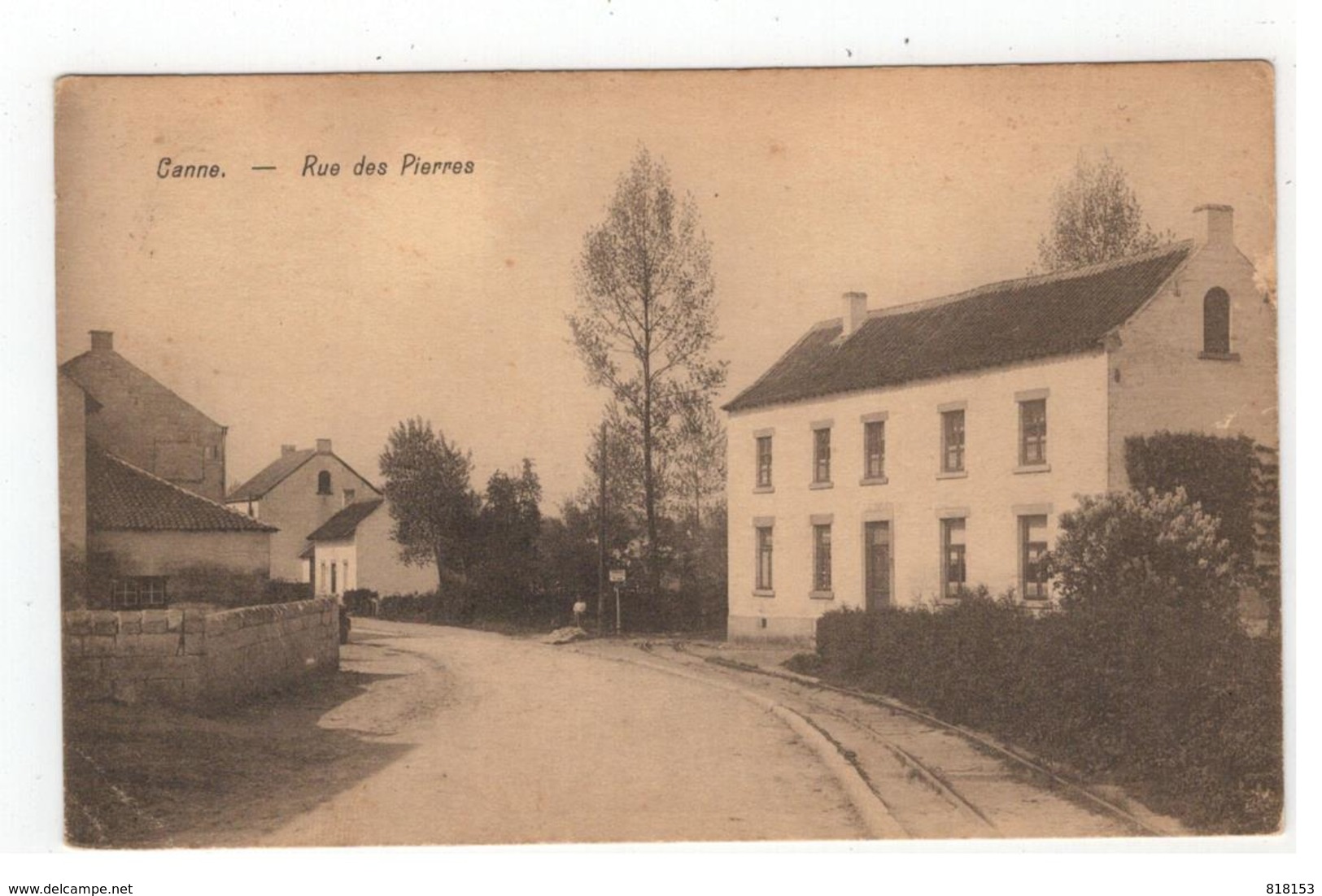 Kanne Canne - Rue Des Pierres 1929 - Riemst