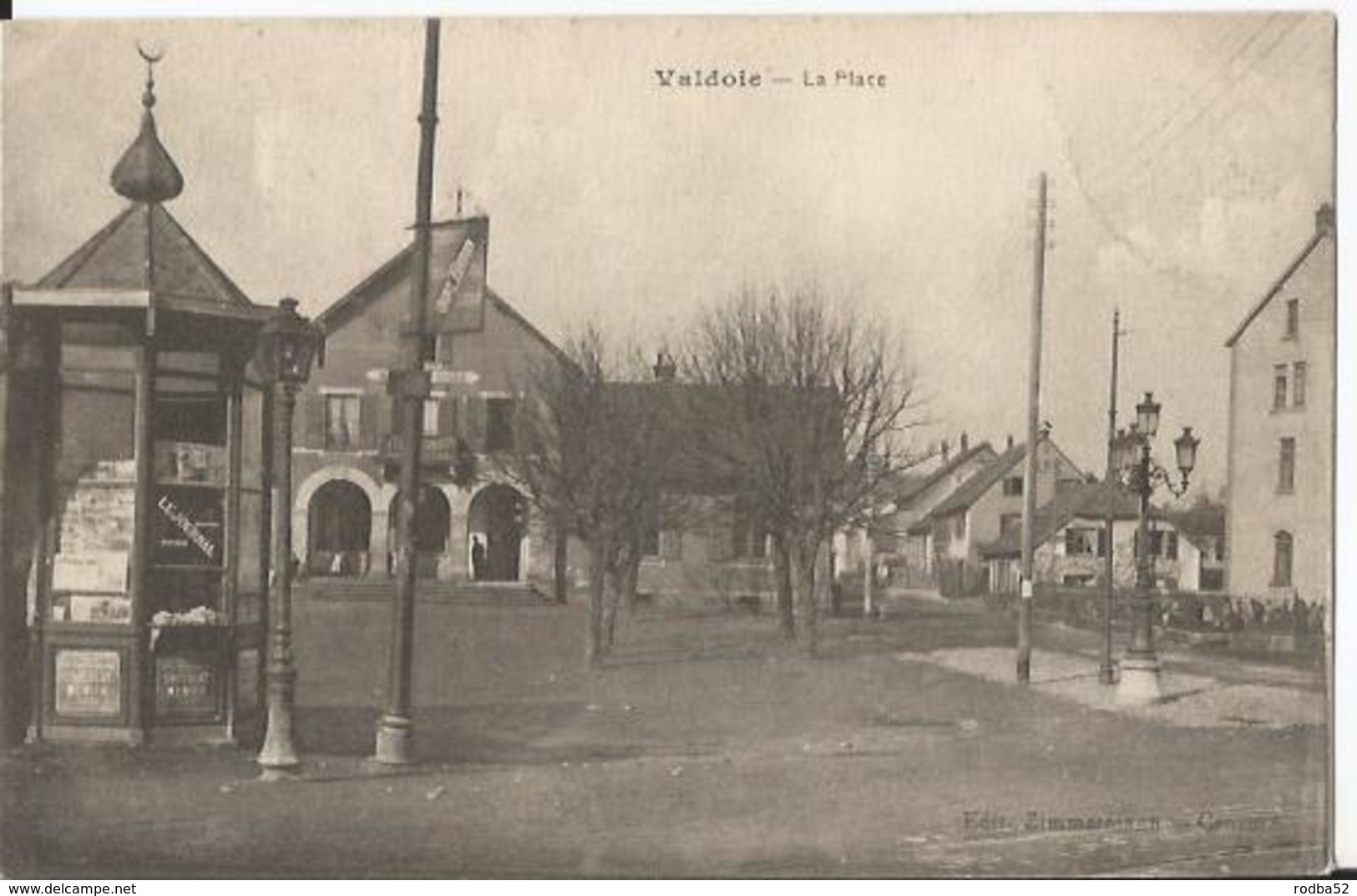 CPA - 90 - Territoire De Belfort - Valdoie - La Place - Valdoie