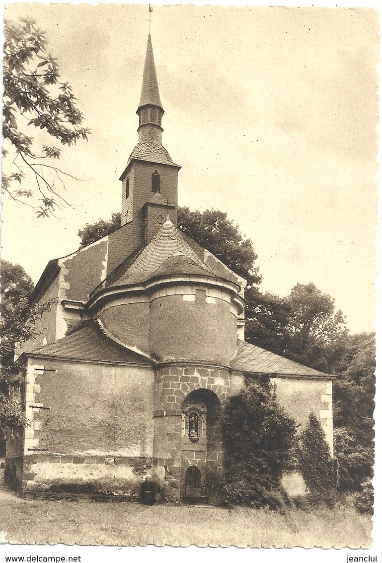 CPM. BEGROLLES-EN-MAUGES . ABBAYE DE N-D DE BELLEFONTAINE . CHAPELLE DU PELERINAGE . CARTE NON ECRITE - Altri & Non Classificati