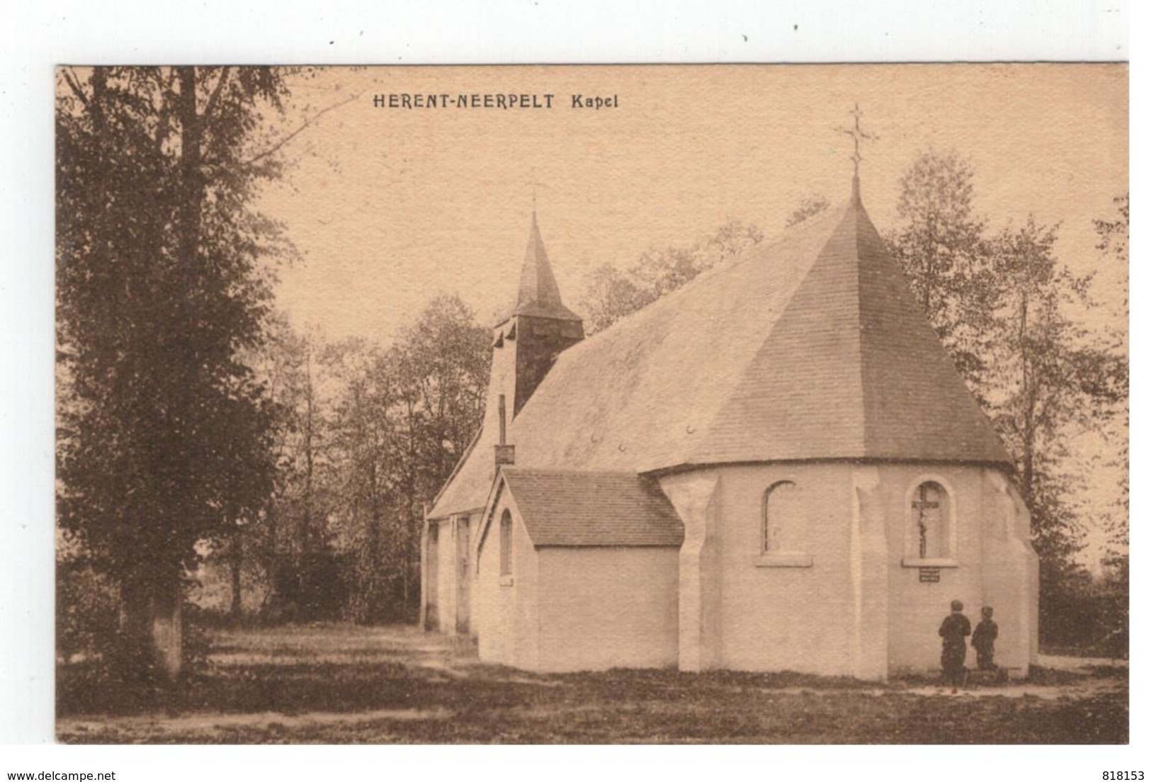 HERENT-NEERPELT  Kapel 1935 - Neerpelt