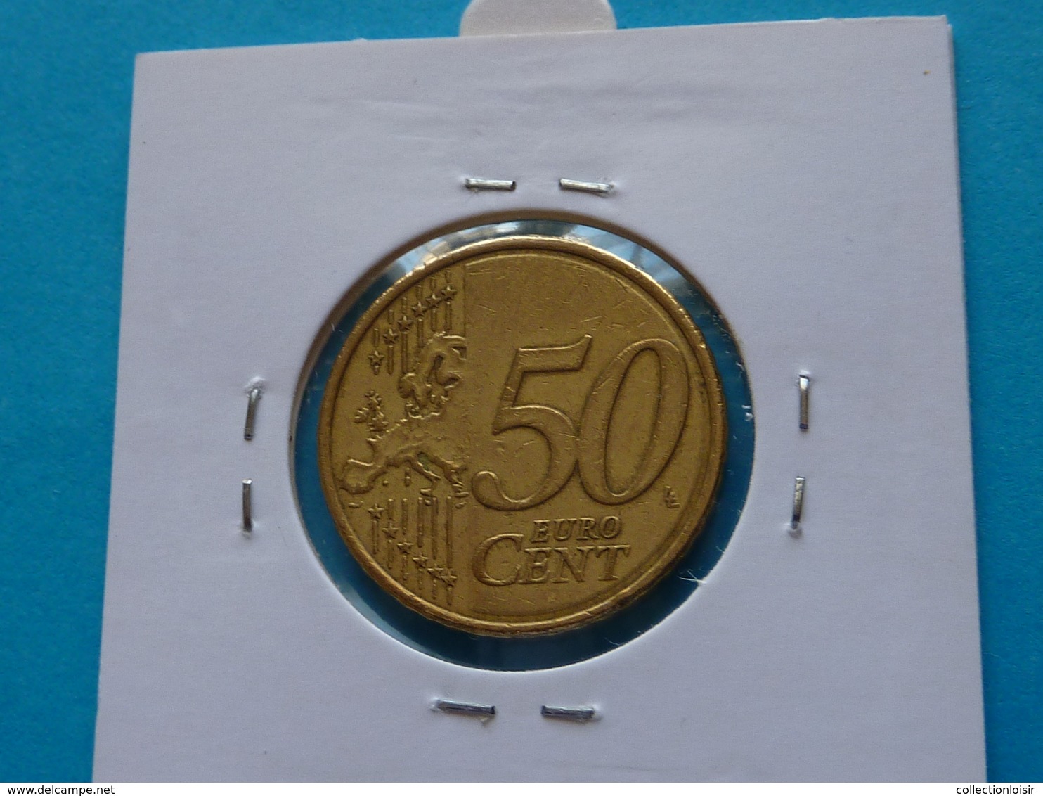 50 CENTIMES EURO GRECE 2008 ( Livrée Sous étui H B ) - Grèce