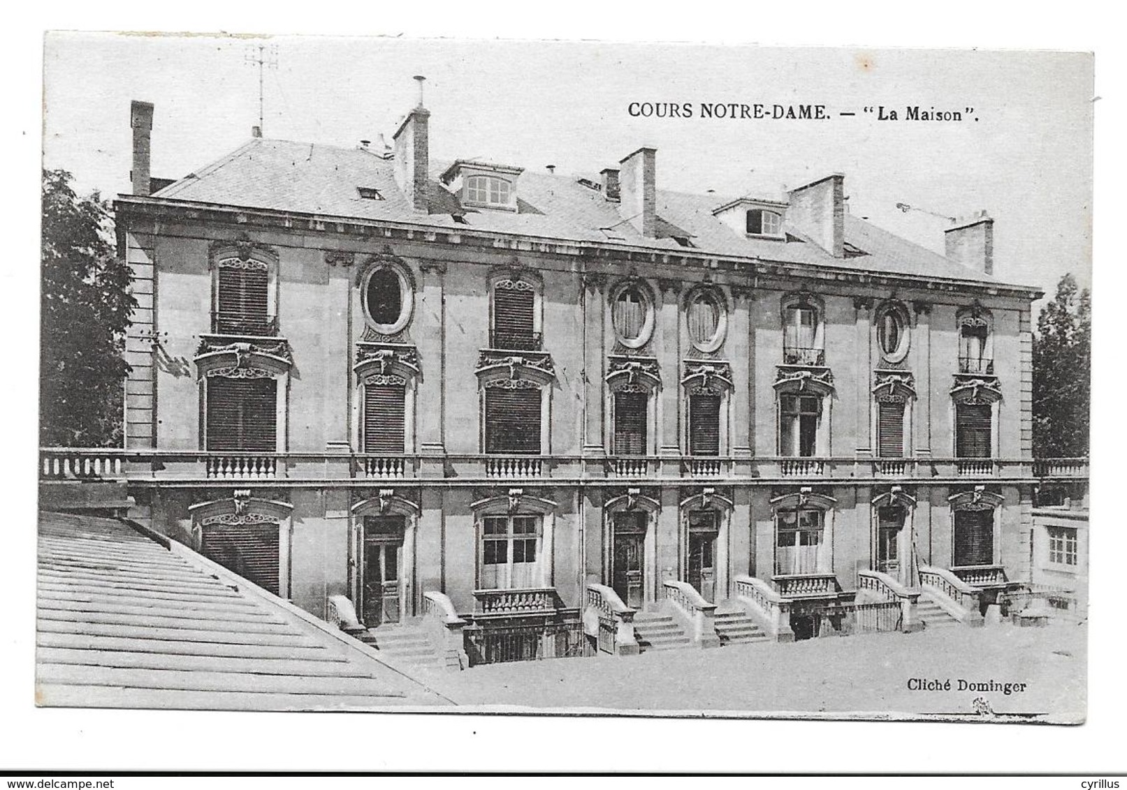 54 - COURS-NOTRE-DAME - LA MAISON - Nancy