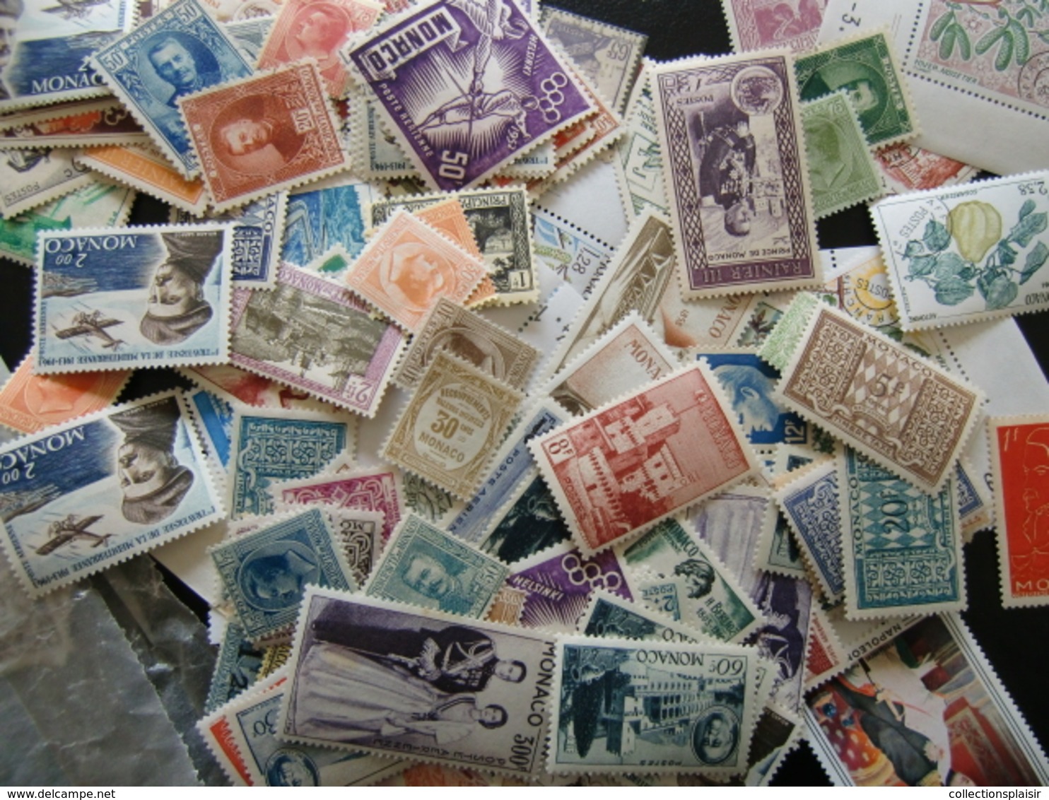 ANDORRE ET MONACO + DE 1000 TIMBRES NOMBREUX NEUFS PAR MULTIPLES EUROPA/BLOCS/LIQUIDATION